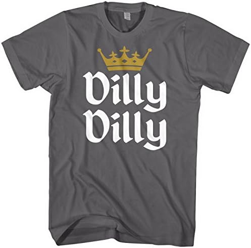 Mixtbrand Men's Dilly Dilly St. Patrick's Day & Gold Crown T-Shirt