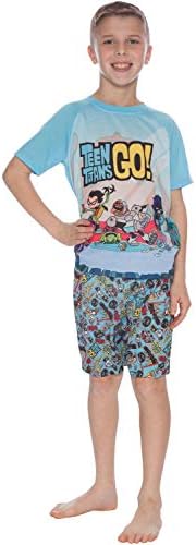 Teen Titans Go! Pajama Short Set