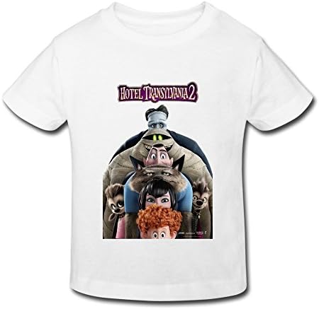 Hotel Transylvania 2 Toddler T-shirts Funny Size 5-6 Toddler White By YCWH