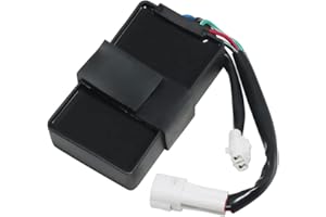 KIMLLAM CDI Box 5-wire version CDI Box for Kawasaki KLF300 Bayou 300 (B3A,B6F,B1-B18,C2A,C1-C17) for Kawasaki KEF300 Lacota 300 A1-A6/Sport B1-B4 for Kawasaki 21119-1258 21119-1302 21119-1241 21119-1369