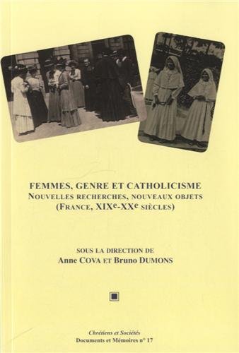 Femmes, genre et catholicisme