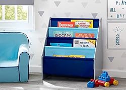 Delta Children Sling Book Rack Bookshelf for Kids