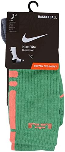 Nike Lebron Elite Basketball Crew - Large(8-12)