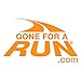 Gone For a Run Inspirational Athletic Running Socks - One Size Fits Most - Set of 3 Pairs - Multicolored (Good Karma)