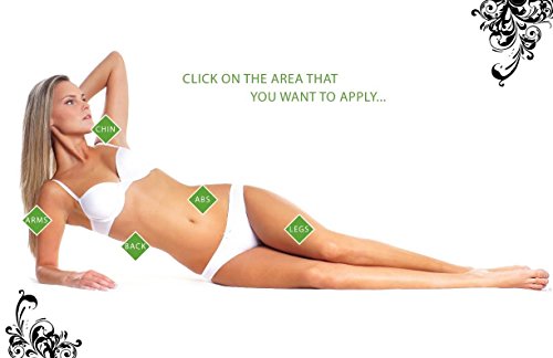 Ultimate Body Wrap Lipo Applicator. 6 Skinny Body Wraps, it works for stomach Inch Loss, Tone