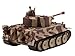 German Tiger I Battle Tank R/C 1:24 Airsoft Metal Cannon Model Heavy Panzer with Sound - Desert Camouflage