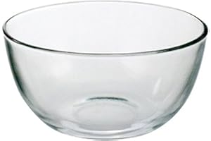 Anchor Hocking 6-Inch Presence 24 oz. Glass Bowl (12-pieces, clear, microwave and dishwasher safe)