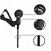 HUACAM Lavalier Lapel Microphone, Clip on Mic for Phone Laptop Computer Camera, Little Microphone Hands Free Omnidirectional Recording Mic, Perfect for Vloggers YouTube Interview Bloggers(Set of 3)