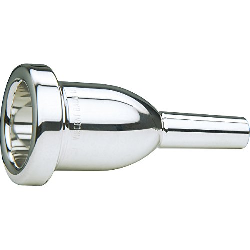 Bach K33512 Megatone Tuba Mouthpiece, Silver Plated, 12 32.75mm