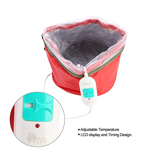 Hair Heat Cap,Hair Baking Cap Electric Hair Thermal Mask Hair Oil Treatment Hair Dryer Steamer SPA Care Hat 220V