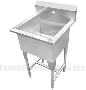 INOXIDABLES TAMA, Tarjas Industriales Con Base Acero Inoxidable Una