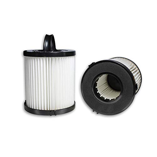 ATXKXE DCF-21 HEPA Filter fit Eureka Airspeed AS1000 Series Upright Vacuum Cleaner, Compare to Part # 67821, 68931, 68931A, EF91 (2 Pack)