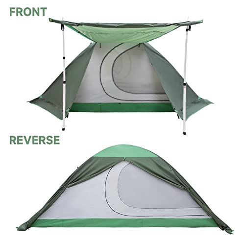 GEERTOP Camping Tent 6 Person Waterproof 4 Season Instant Easy Setup
