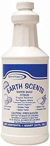 Earth Scents Super Bugz, Citrus, 1 Quart, 12/Case