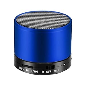 Hancoc Blue Oplaadbare Draadloze Bluetooth-luidspreker Draagbare Mini Subwoofer Speaker Red Card MP3-speler Cannon…