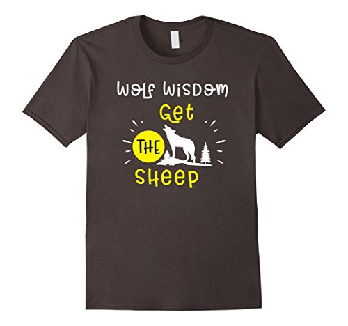 Wolf Wisdom Get The Sheep Shirt Wolf Costume Animal BW1
