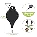 LSHCX Adjustable Heavy Duty Easy Reach Plant Pulley for Hanging Plants, Flower Baskets, Easy Watering, Bird Houses, Plant Grow Light, 1 Pack