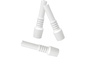 ACGARDEN 3 Pack （10mm）of Sand Blaster Ceramic Nozzles Only - Replacement Sandblasting Tips