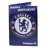 Chelsea F.C. MUSICAL Birthday Card