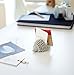 YAMAZAKI home 7409 Silicone Animal Business Card Holder-Hedgehog, One Size, Gray