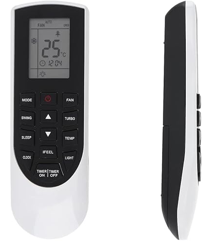 Replacement Remote Control For GREE YAP1F Air Conditioner - No Programming Needed