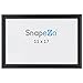 SnapeZo Black Document Notice Frame 11x17 Inch, 1