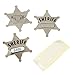 Metal Sheriff's Badges (2-Pack of 12)