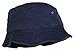 Truman & Sons - Simple Solid Cotton Bucket Hat in Navy Size S/M