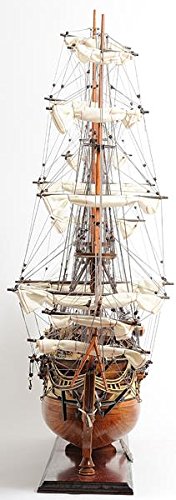 Old Modern Handicrafts Exclusive Edition USS Constitution Collectible