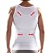 Slimming Body Shaper Tummy Waist Magic Compression Muscle Shirt Undershirt, White, Large