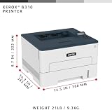 Xerox B310dni A4 40ppm Mono Wireless Printer with Duplex Printing view 2