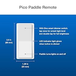 Lutron Caseta Smart Lighting Diva Smart Dimmer