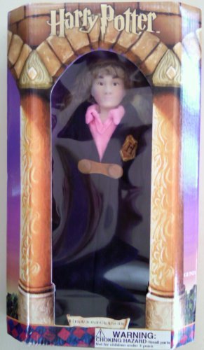 Gund 11" hermione granger soft posable doll harry …