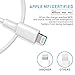 Amoner USB C to Lightning Cable [3FT Apple MFi Certified] PD Fast Charging Cable Compatible iPhone 11/11 Pro/11 Pro Max/X/XS/XR/XS Max/8/8 Plus, Supports Power Delivery [Use USB-C Wall Charger]
