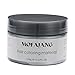 anmas rucci Hair Color Wax Temporary Hairstyle Cream Instant Colored Clay Styling Clay Unisex DIY Hair Color Wax Mud Dye Cream Temporary Modeling 120g (Grey)