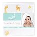 Aden by aden + anais Hooded Towel, Safari-Babes- Giraffes