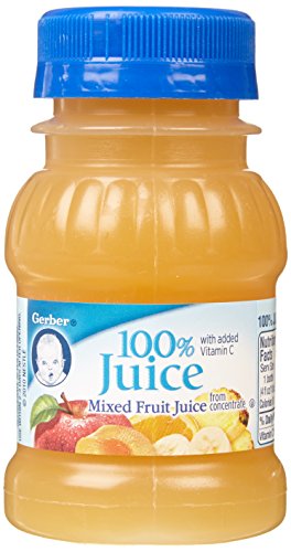 gerber mixed fruit juice
