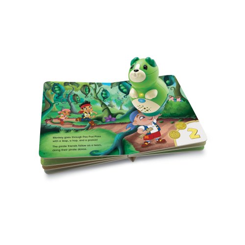 LeapFrog LeapReader Junior Book: Disney's Jake and the Never Land Pirates (works with Tag Junior)