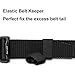 FAIRWIN Tactical Belts for Men, Military Belt Utility Work Belt Nylon Rigger Belt with Heavy-Duty Quick-Release Buckle