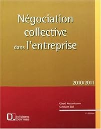 Négociation collective dans l'entreprise