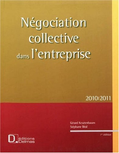 Négociation collective dans l'entreprise