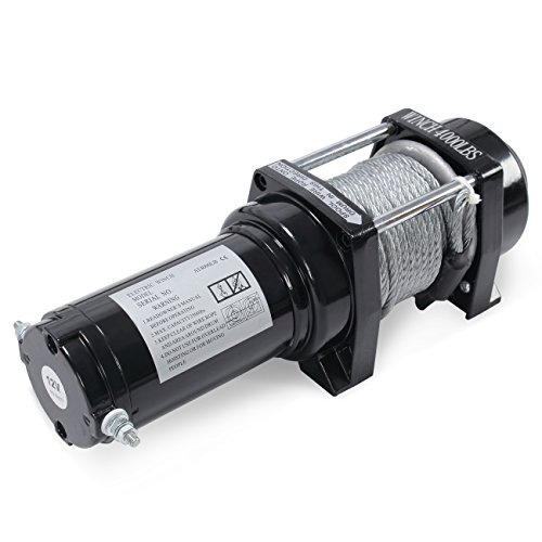 image for Arksen 12V 3500lbs Capacity Recovery Electric Winch Towing Truck Trail