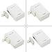 Fourcase Earphones Headphones Compatible with IP 7,Bluetooth Earbuds Headset Wired with Microphone and Remote Control Stereo Noise Cancelling Compatible with IP 8/8Plus,IP 7/7Plus