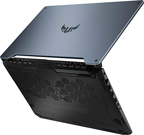 Asus TUF 15.6 FA506IV VR Gaming Laptop with Woov Sleeve, AMD 4th Gen Ryzen 7 4800H, 32GB RAM, 1TB PCIe SSD, NVIDIA GeForce RTX 2060 6GB GDDR6, RGB Backlit Keyboard, Windows 10 Home