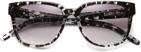 Encore Sunglasses (Black Tortoise/Gray Gradient)