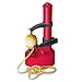 Dash DAP001RD Rapid Electric Potato Peeler Tool + Fruit Skinner with BPA Free Plastic, Auto Shut Off Function, 2 Replacement Blades, Paring Utensil & Recipe Book - Red