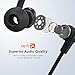 Bluetooth Headphones, TaoTronics Bluetooth 5.0 Wireless Earbuds Sports Earphones 9 Hours Playtime with IPX6 Waterproof, aptX Stereo, CVC 6.0 Noise Cancelling Micthumb 2