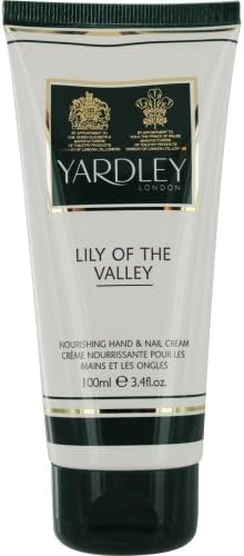 YARDLEY by Yardley LILY OF THE VALLEY NOURISHING HAND &amp; NAIL CREAM 3.4 OZ