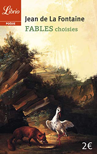 Fables choisies by Jean de La Fontaine (Mass Market Paperback)