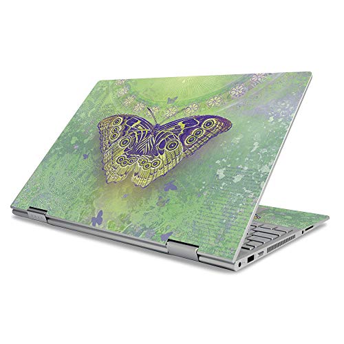 MightySkins Skin for HP Envy X360 15" (2019) - Always Dream | Protective, Durab…